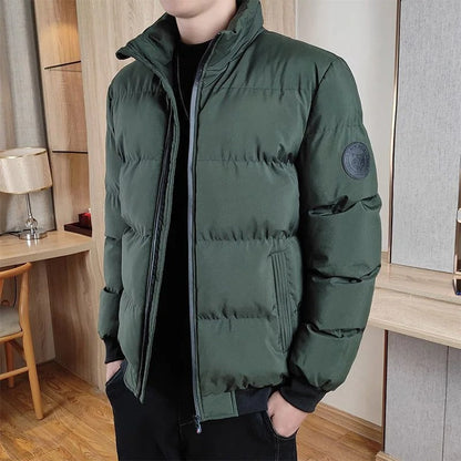 Elegante Winddichte Herren-Jacke