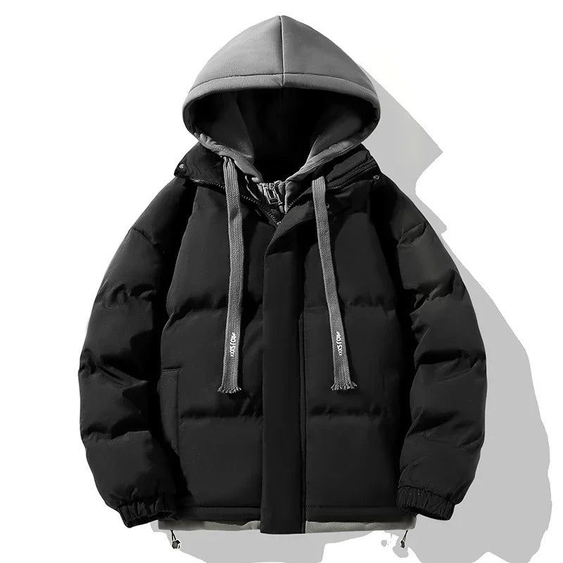 Lässige Steppjacke