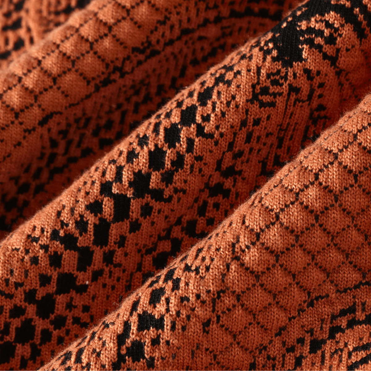 CARL™|KÜRBIS-PULLOVER