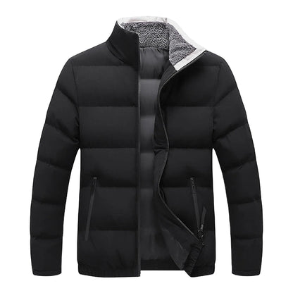 Premium Gefütterte Winterjacke