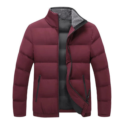 Premium Gefütterte Winterjacke