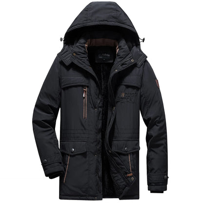 Premium Gefütterte Winterjacke
