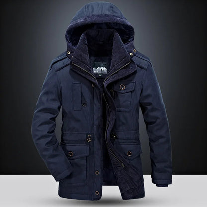 Premium Elegante Winterjacke