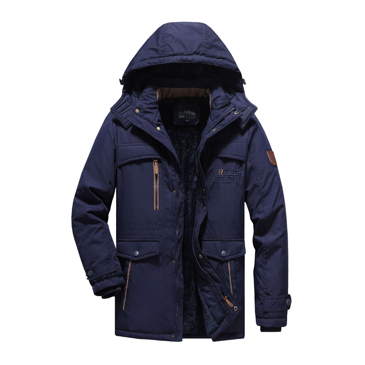 Premium Gefütterte Winterjacke