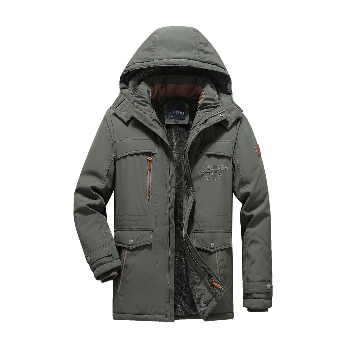 Premium Gefütterte Winterjacke