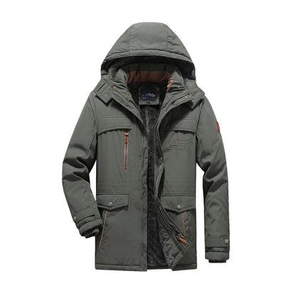 Premium Gefütterte Winterjacke