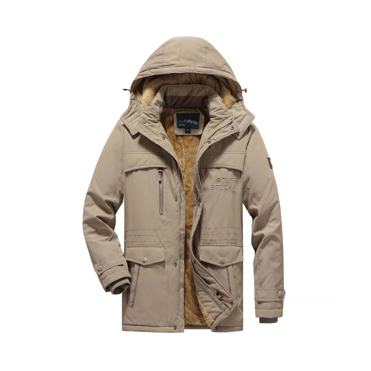 Premium Gefütterte Winterjacke